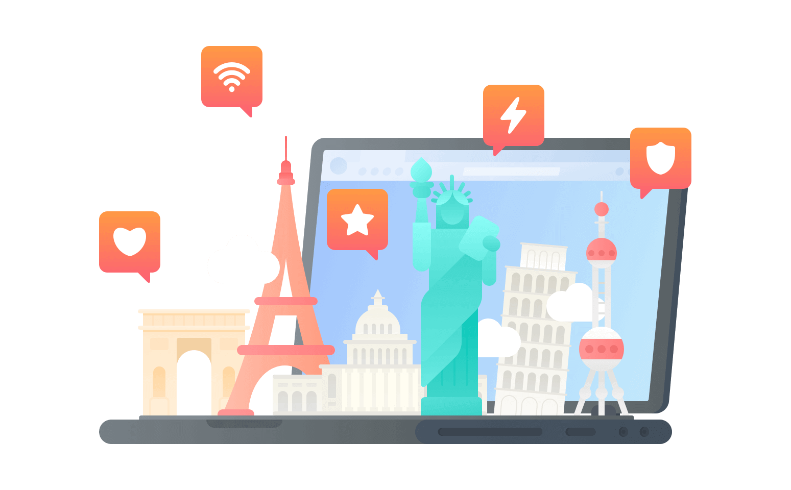 在埃及通过VPN看国内电视 - 海龟VPN